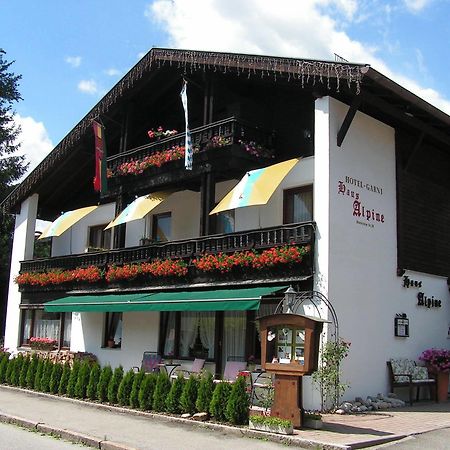 Hotel Garni Haus Alpine - Chiemgau Karte Inkl Ruhpolding Dış mekan fotoğraf