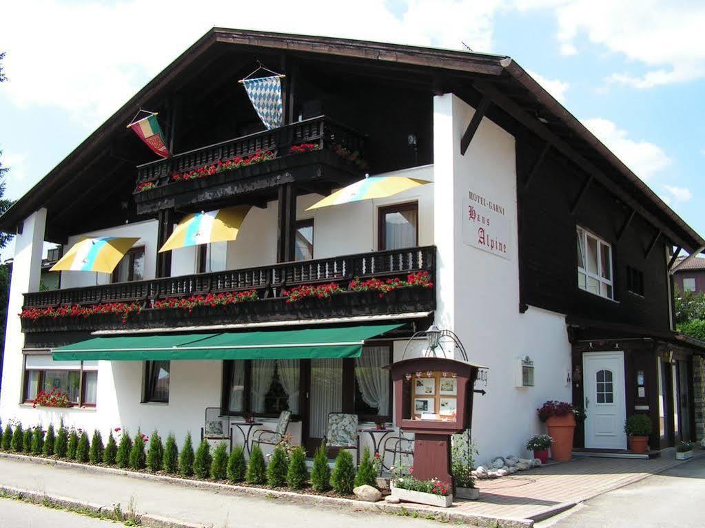 Hotel Garni Haus Alpine - Chiemgau Karte Inkl Ruhpolding Dış mekan fotoğraf
